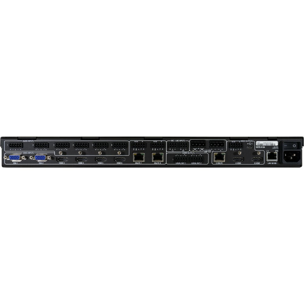 AMX FG1901-10 8X1:3 4K60 4:4:4 Digital Video Presentation Switcher