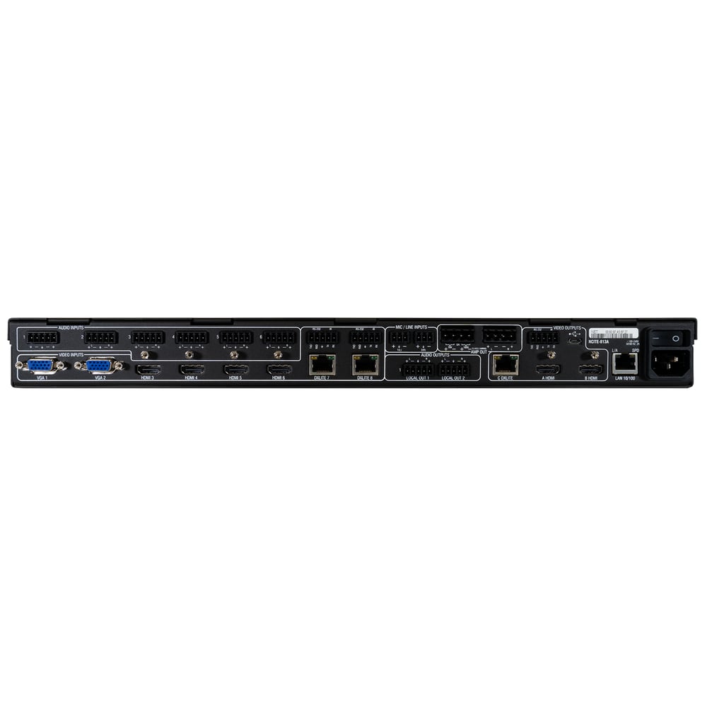 AMX FG1901-10 8X1:3 4K60 4:4:4 Digital Video Presentation Switcher