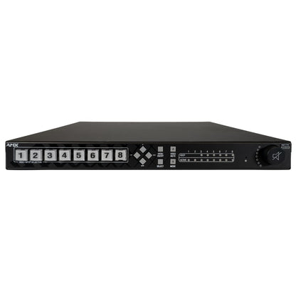 AMX FG1901-10 8X1:3 4K60 4:4:4 Digital Video Presentation Switcher
