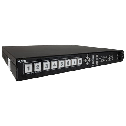 AMX FG1901-10 8X1:3 4K60 4:4:4 Digital Video Presentation Switcher