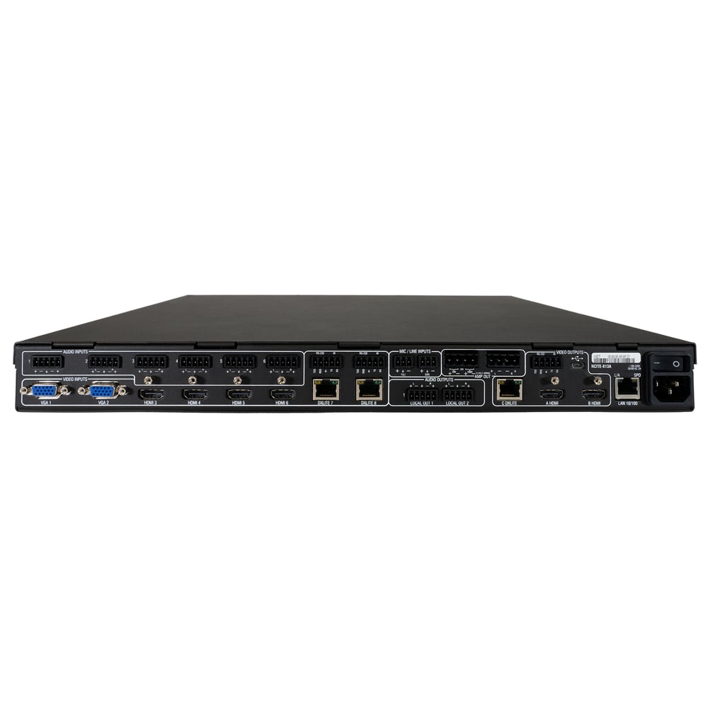 AMX FG1901-10 8X1:3 4K60 4:4:4 Digital Video Presentation Switcher