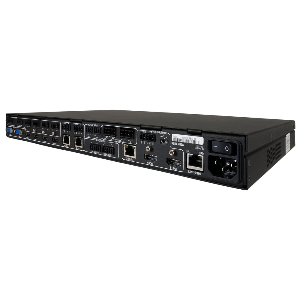 AMX FG1901-10 8X1:3 4K60 4:4:4 Digital Video Presentation Switcher