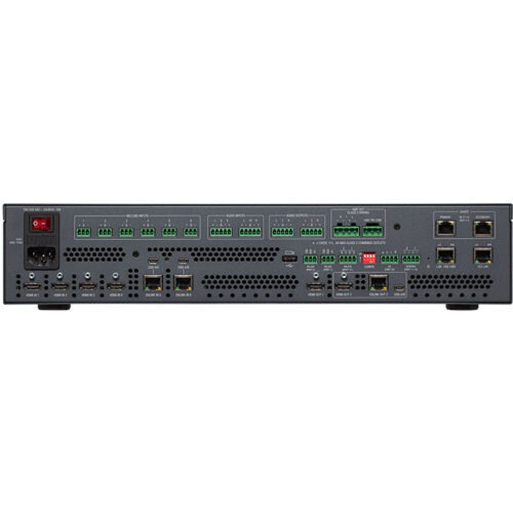 AMX FG1906-0201 Dvx-2265-4K Dvx 6 X 2+1 All-In-One Presentation Switcher