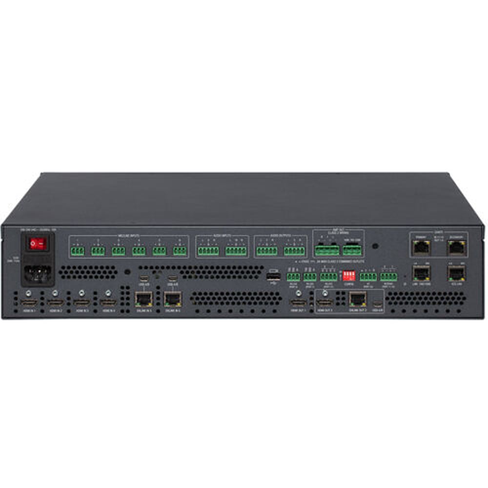 AMX FG1906-0201 Dvx-2265-4K Dvx 6 X 2+1 All-In-One Presentation Switcher