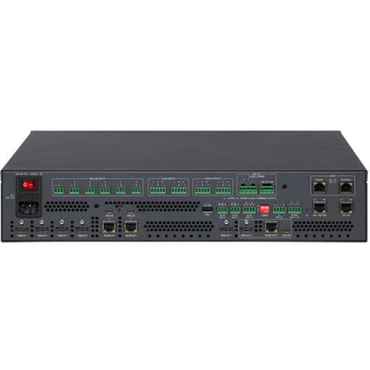 AMX FG1906-0201 Dvx-2265-4K Dvx 6 X 2+1 All-In-One Presentation Switcher