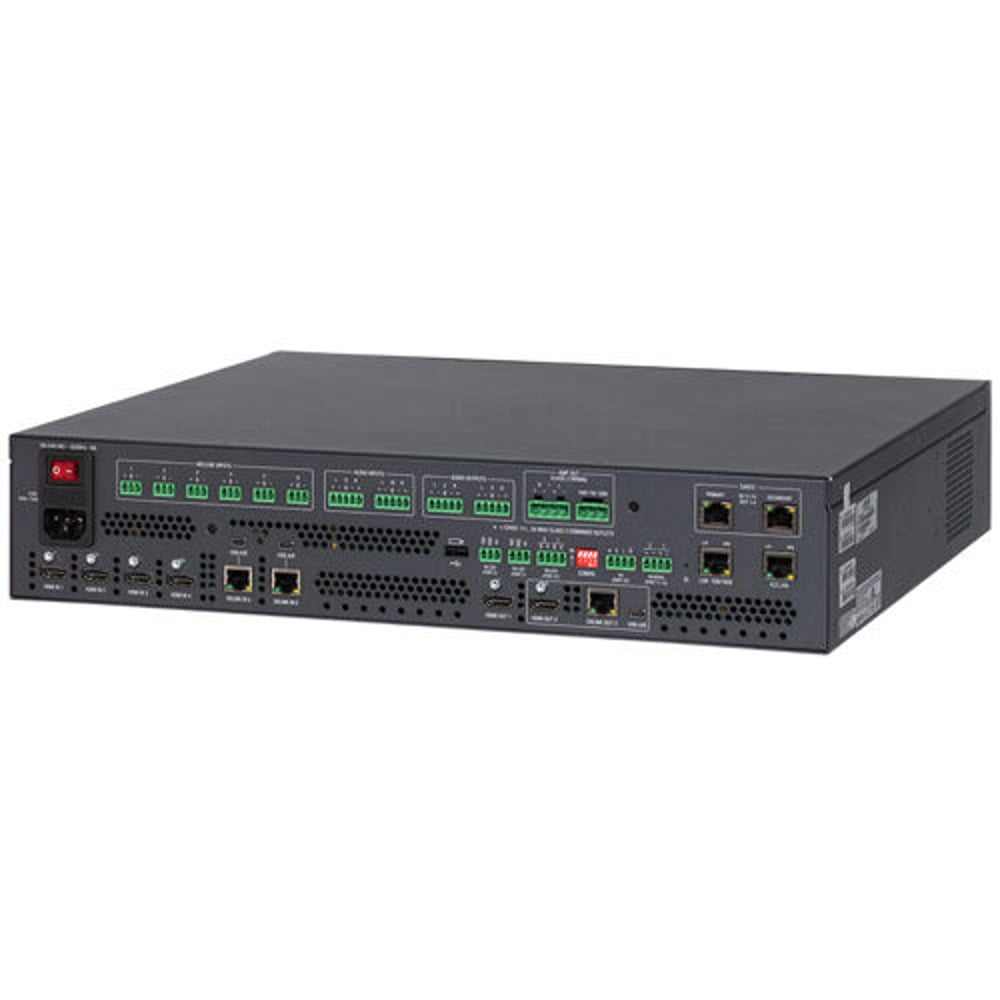 AMX FG1906-0201 Dvx-2265-4K Dvx 6 X 2+1 All-In-One Presentation Switcher