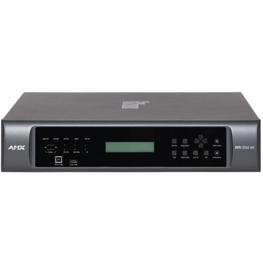 AMX FG1906-0401 Dvx-3266-4K, 8X4 All-In-One