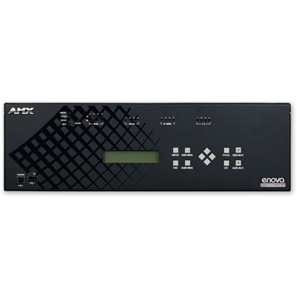 AMX FG1906-12 Dvx-2255Hd 6X3 All-In-One Presentation Switchers With Nx Control