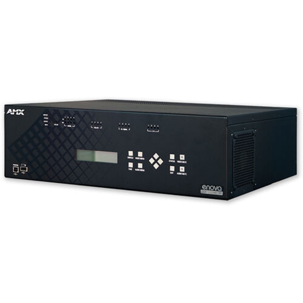 AMX FG1906-12 Dvx-2255Hd 6X3 All-In-One Presentation Switchers With Nx Control