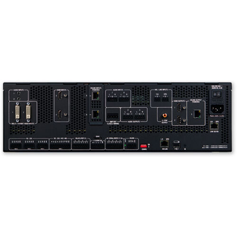 AMX FG1906-12 Dvx-2255Hd 6X3 All-In-One Presentation Switchers With Nx Control