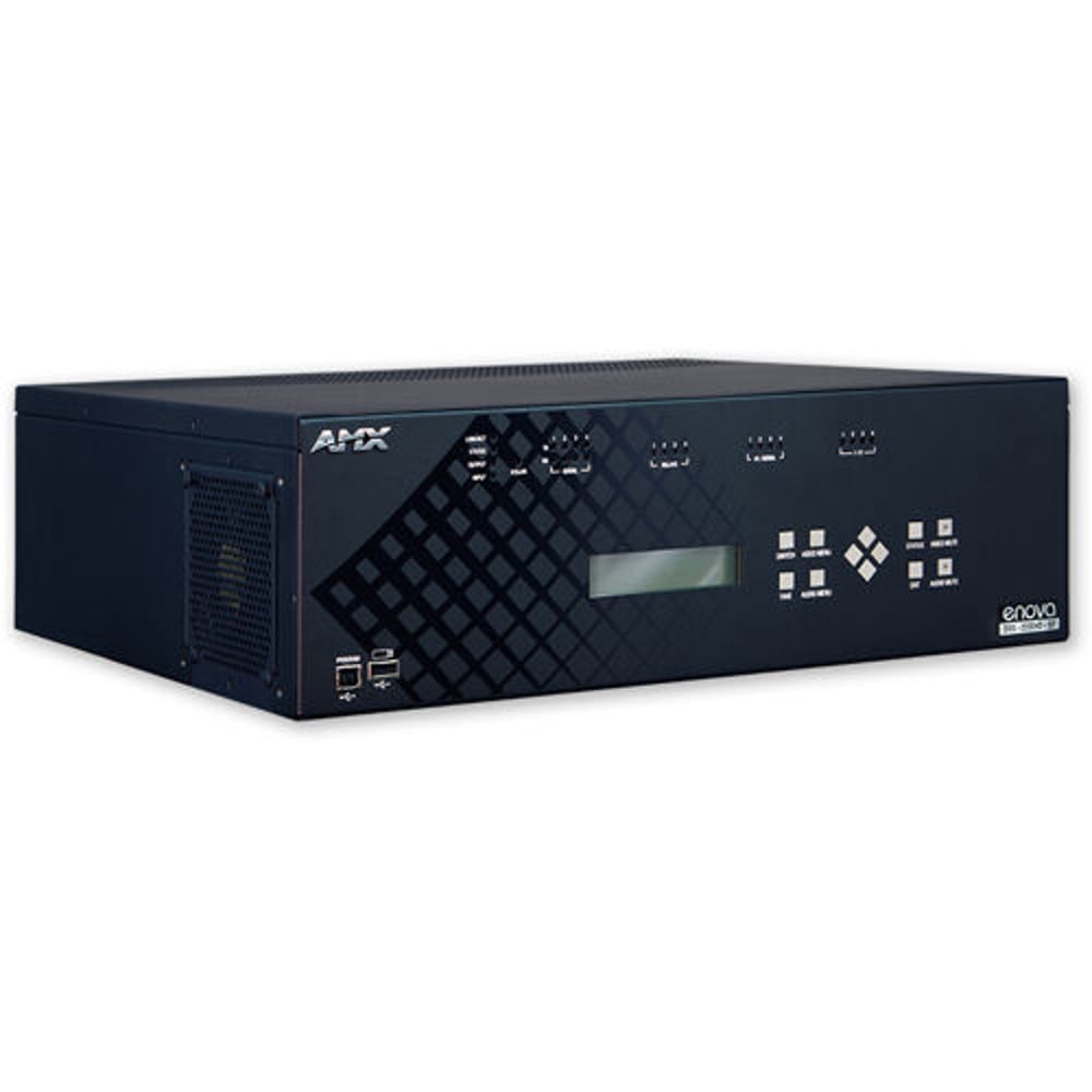 AMX FG1906-14 Dvx-2255Hd-T 6X3 All-In-One Presentation Switcher With Nx Control