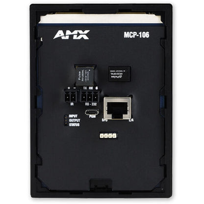AMX FG2102-06P-W Massio 6-Button Ethernet Controlpad