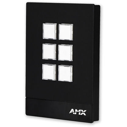 AMX FG2102-06P-W Massio 6-Button Ethernet Controlpad
