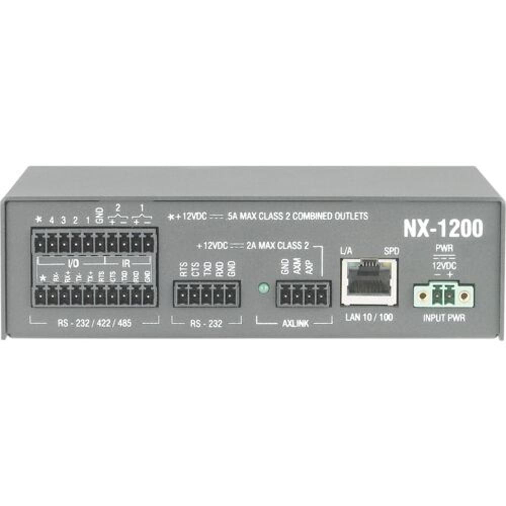 AMX FG2106-01 Nx-1200 Netlinx Nx Integrated Controller W/ 512Mb Ram, 1600 Mps Processor