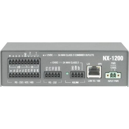 AMX FG2106-01 Nx-1200 Netlinx Nx Integrated Controller W/ 512Mb Ram, 1600 Mps Processor