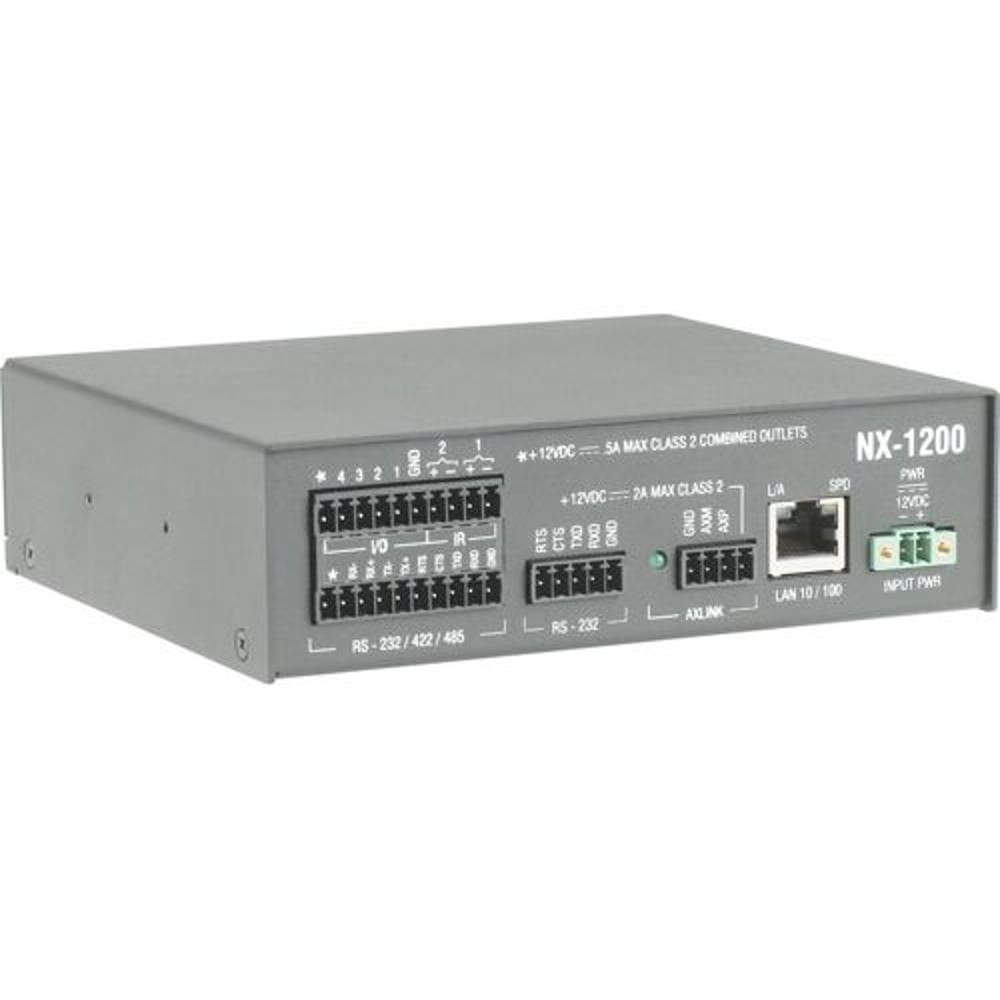 AMX FG2106-01 Nx-1200 Netlinx Nx Integrated Controller W/ 512Mb Ram, 1600 Mps Processor