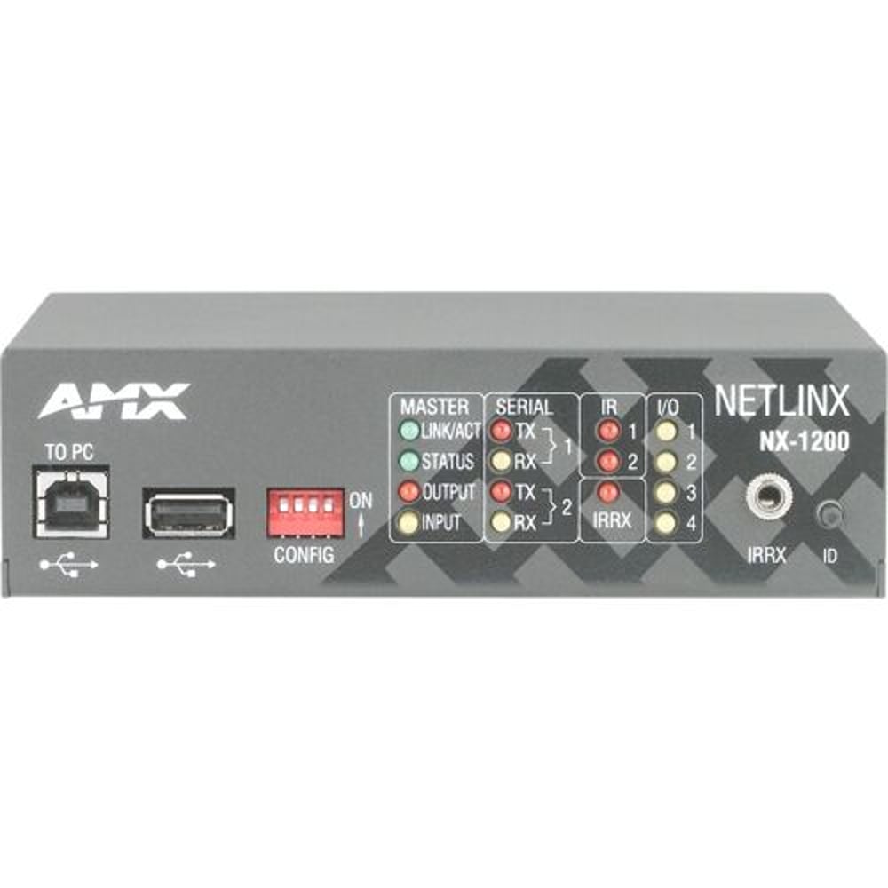 AMX FG2106-01 Nx-1200 Netlinx Nx Integrated Controller W/ 512Mb Ram, 1600 Mps Processor