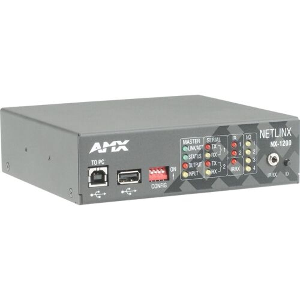 AMX FG2106-01 Nx-1200 Netlinx Nx Integrated Controller W/ 512Mb Ram, 1600 Mps Processor