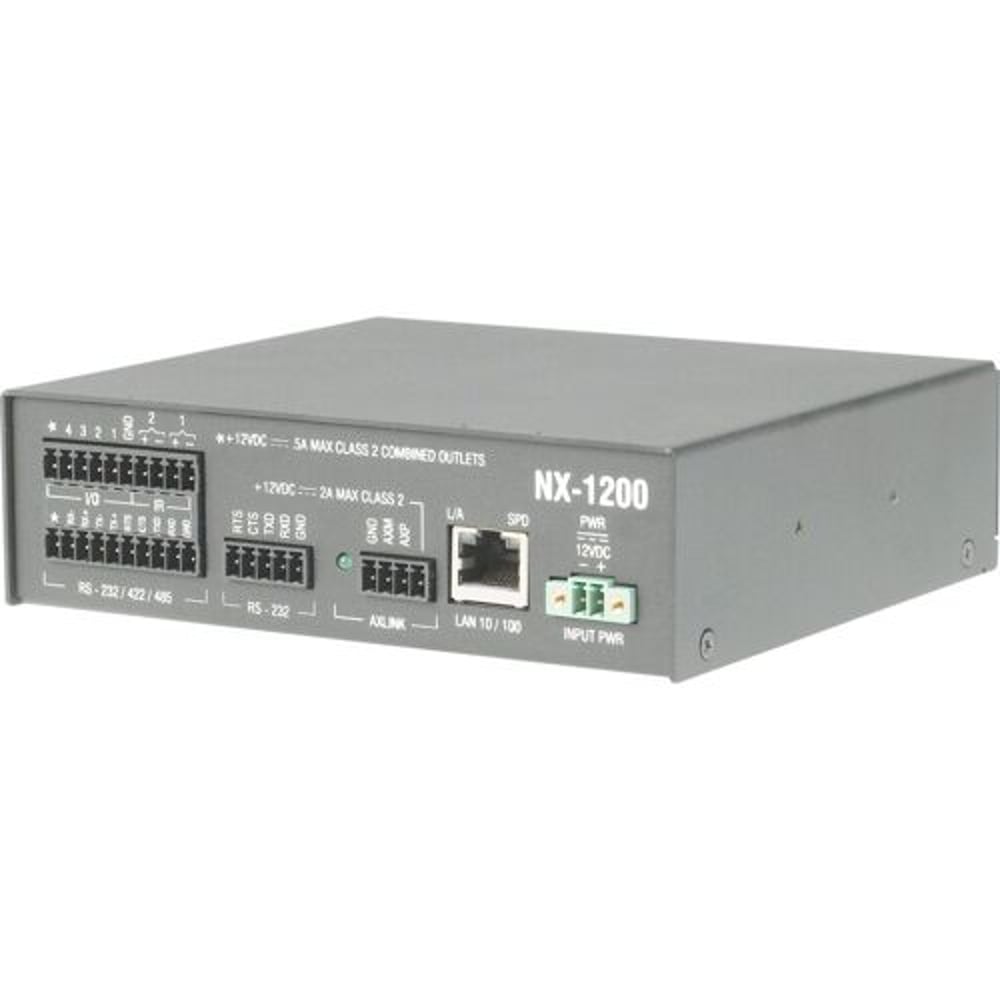 AMX FG2106-01 Nx-1200 Netlinx Nx Integrated Controller W/ 512Mb Ram, 1600 Mps Processor
