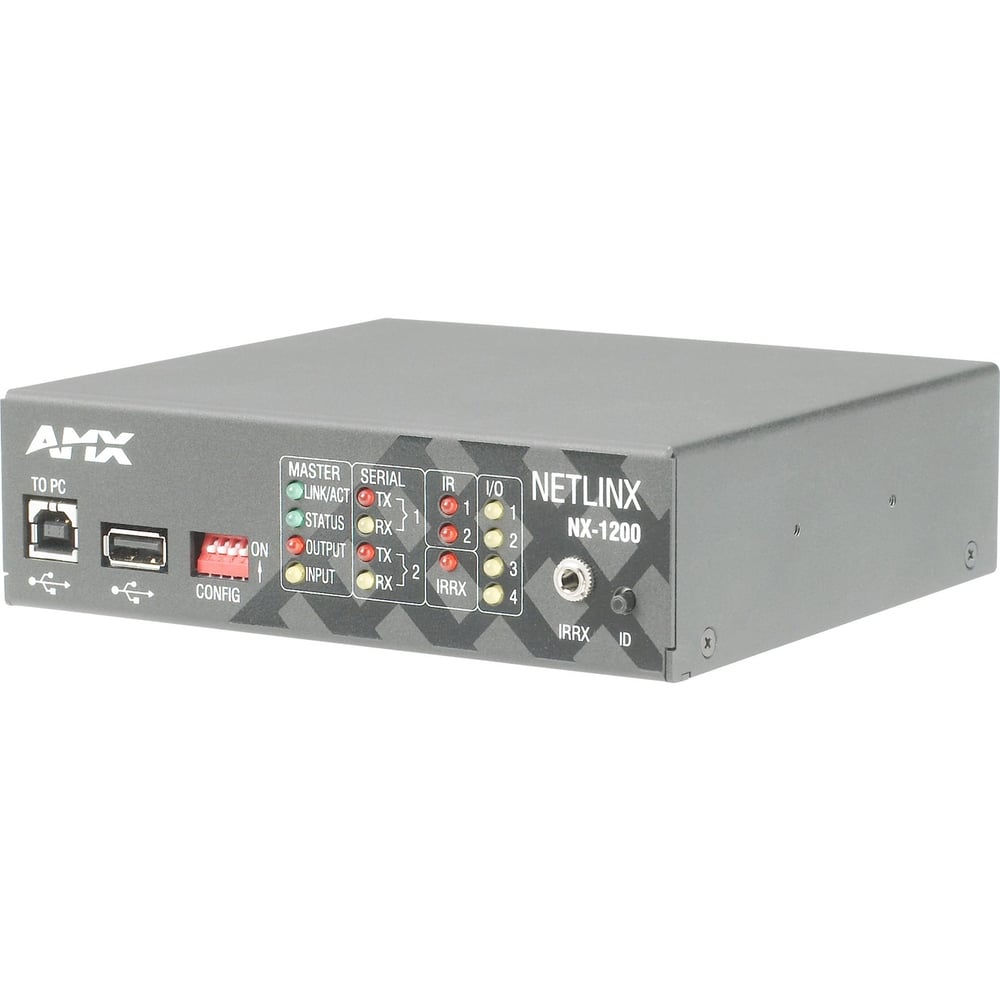AMX FG2106-01 Nx-1200 Netlinx Nx Integrated Controller W/ 512Mb Ram, 1600 Mps Processor
