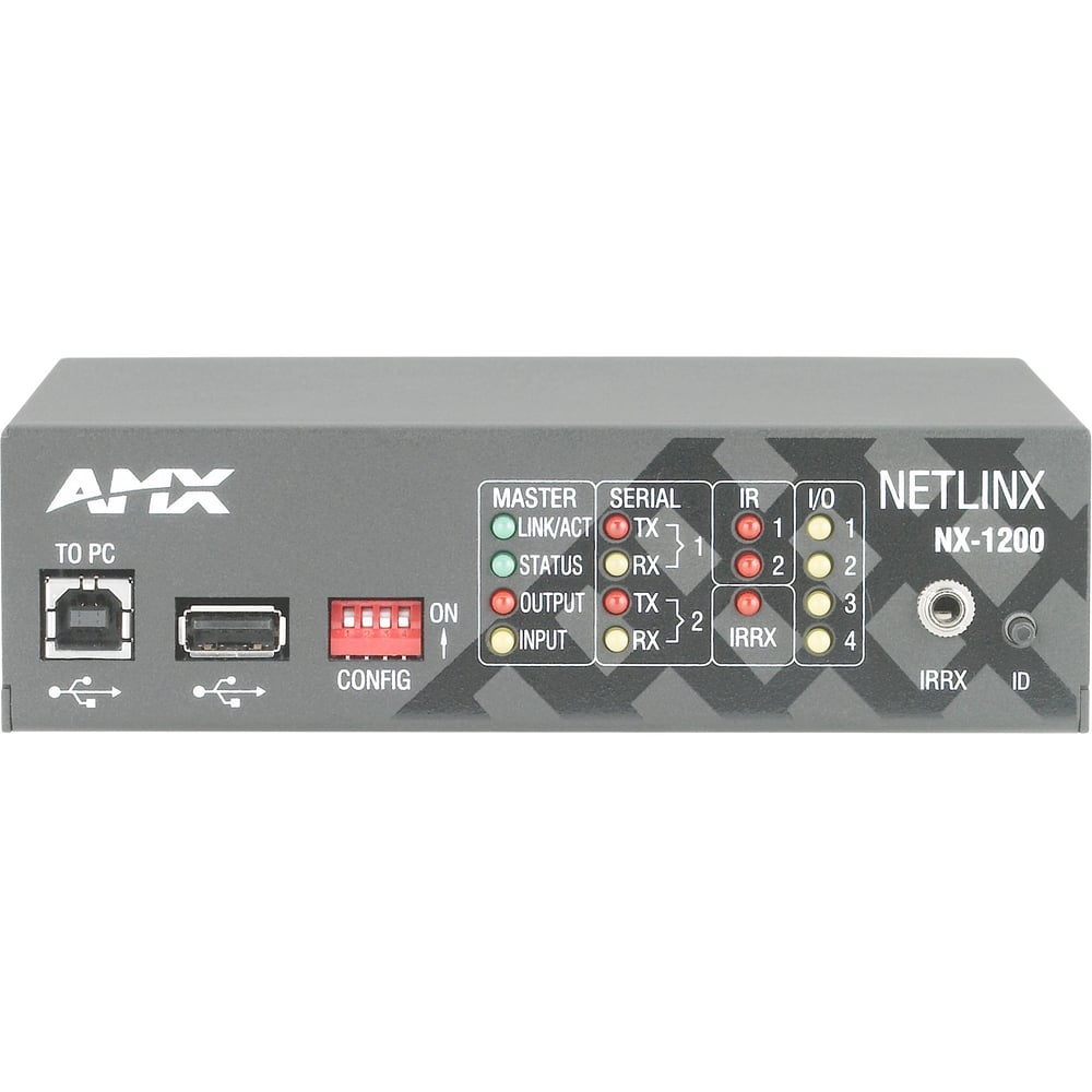 AMX FG2106-01 Nx-1200 Netlinx Nx Integrated Controller W/ 512Mb Ram, 1600 Mps Processor