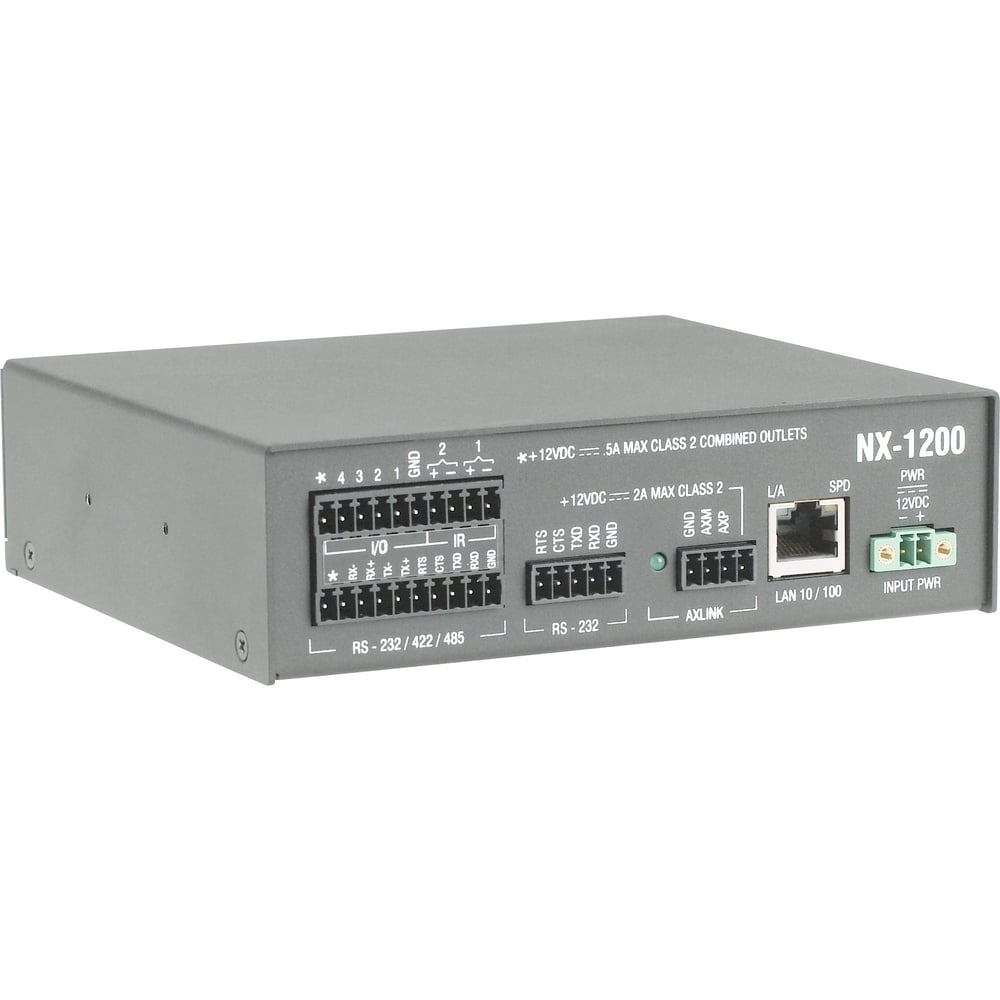 AMX FG2106-01 Nx-1200 Netlinx Nx Integrated Controller W/ 512Mb Ram, 1600 Mps Processor