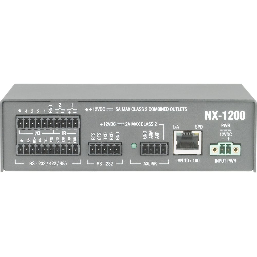 AMX FG2106-01 Nx-1200 Netlinx Nx Integrated Controller W/ 512Mb Ram, 1600 Mps Processor