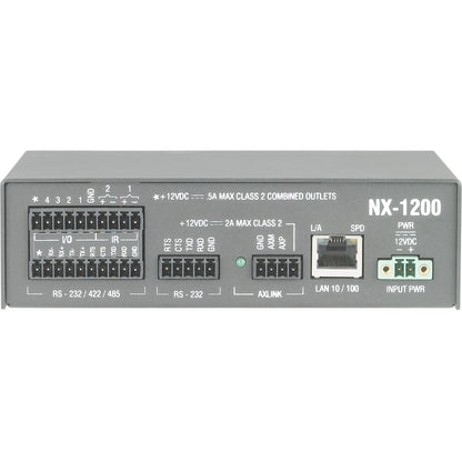 AMX FG2106-01 Nx-1200 Netlinx Nx Integrated Controller W/ 512Mb Ram, 1600 Mps Processor