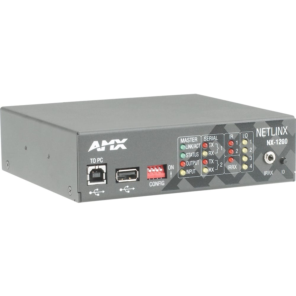 AMX FG2106-01 Nx-1200 Netlinx Nx Integrated Controller W/ 512Mb Ram, 1600 Mps Processor