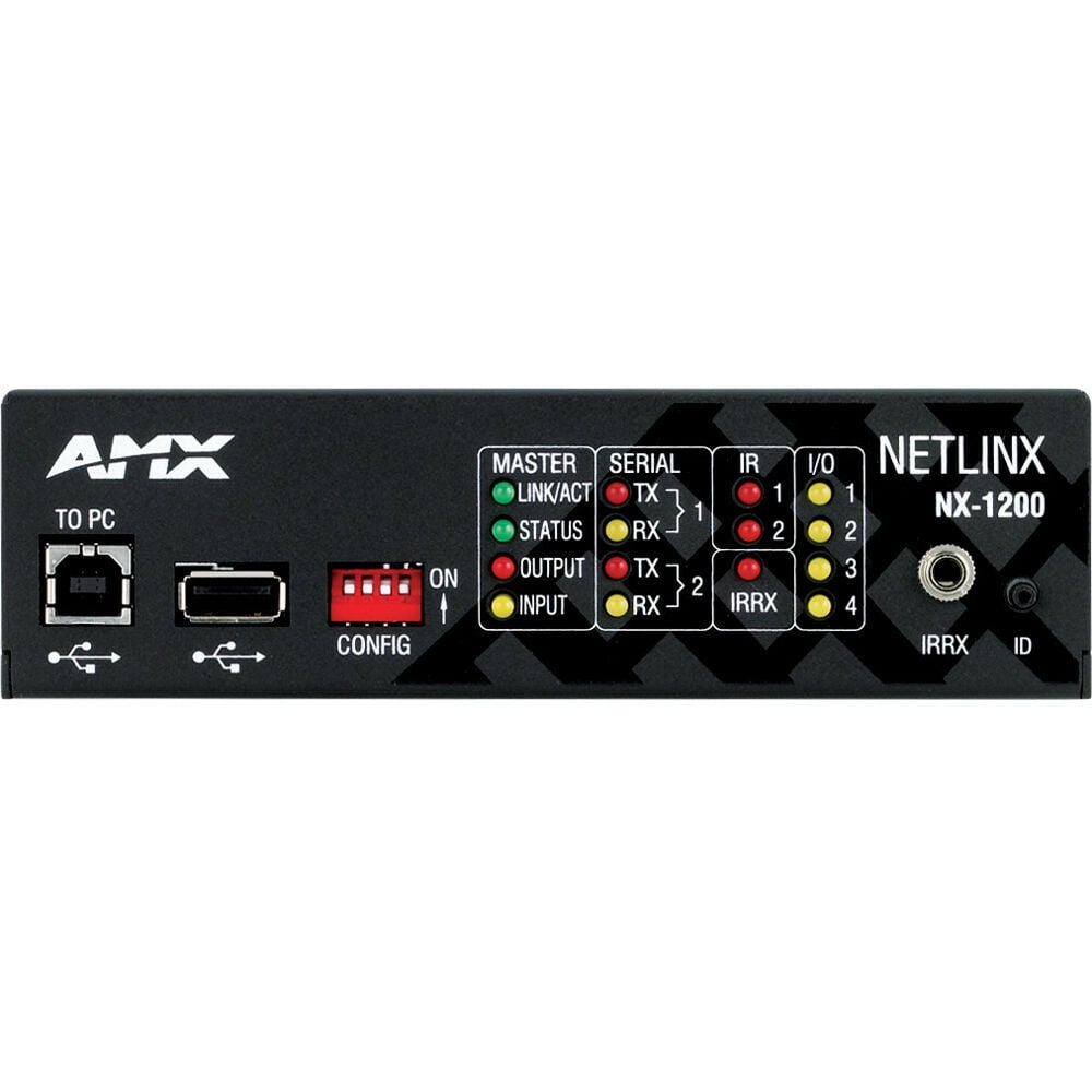 AMX FG2106-01 Nx-1200 Netlinx Nx Integrated Controller W/ 512Mb Ram, 1600 Mps Processor
