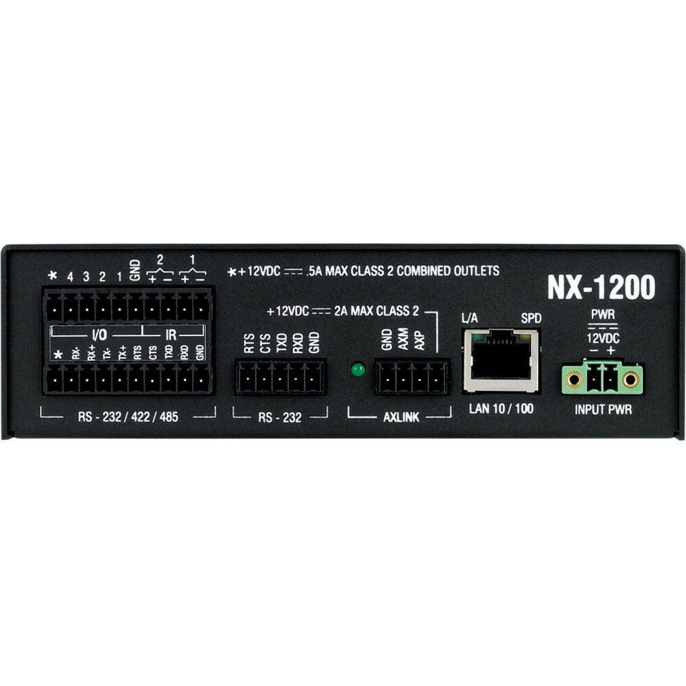 AMX FG2106-01 Nx-1200 Netlinx Nx Integrated Controller W/ 512Mb Ram, 1600 Mps Processor