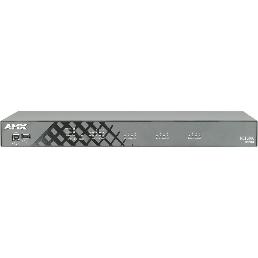 AMX FG2106-02 Nx-2200 Netlinx Nx Integrated Controller