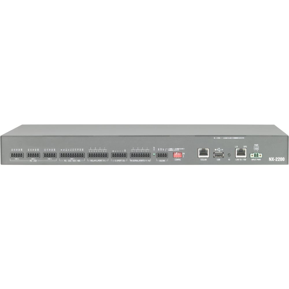 AMX FG2106-02 Nx-2200 Netlinx Nx Integrated Controller