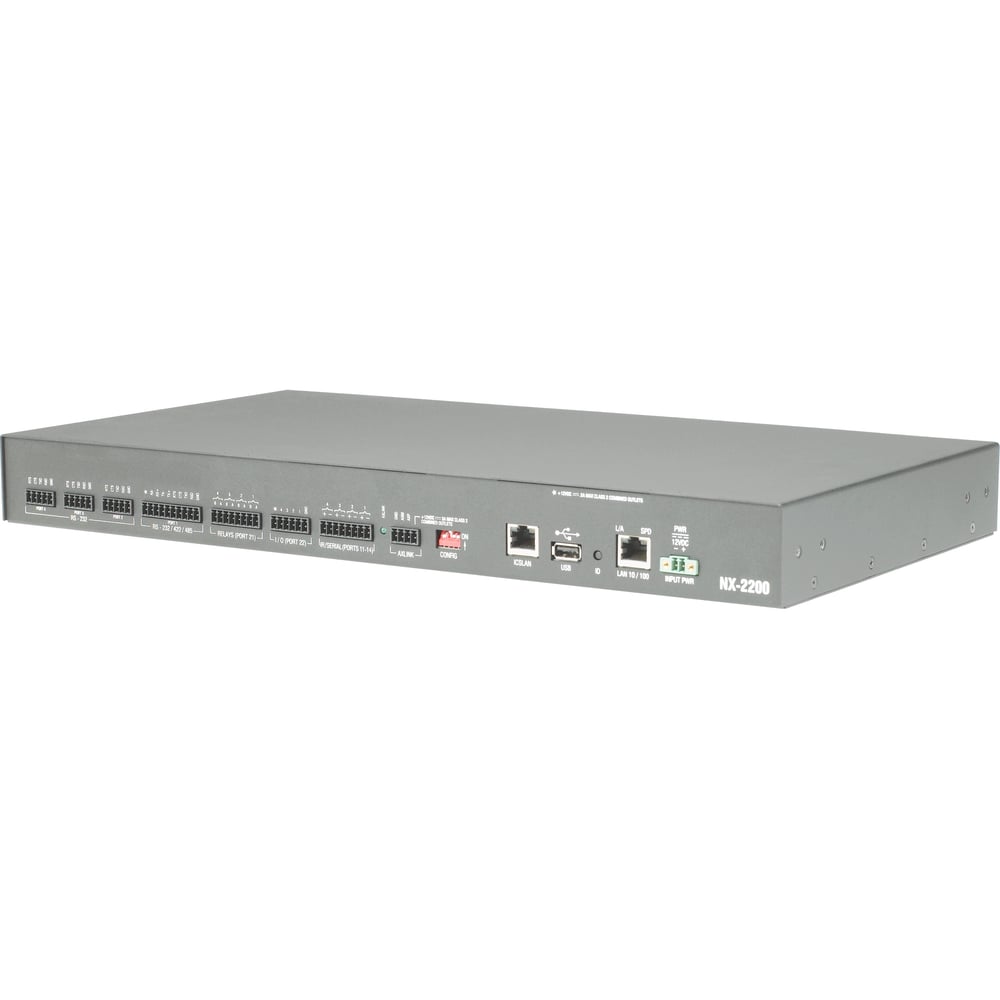 AMX FG2106-02 Nx-2200 Netlinx Nx Integrated Controller