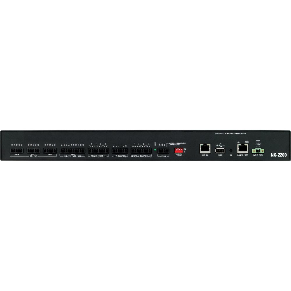 AMX FG2106-02 Nx-2200 Netlinx Nx Integrated Controller