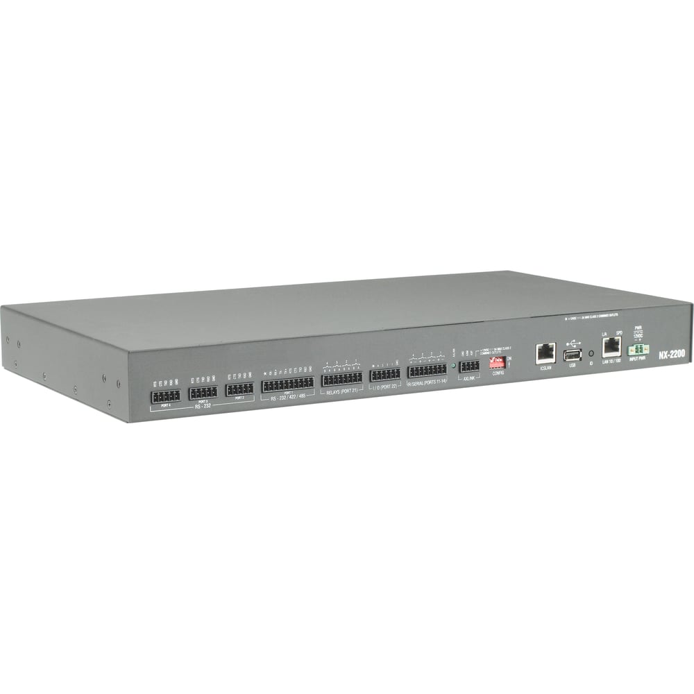 AMX FG2106-02 Nx-2200 Netlinx Nx Integrated Controller