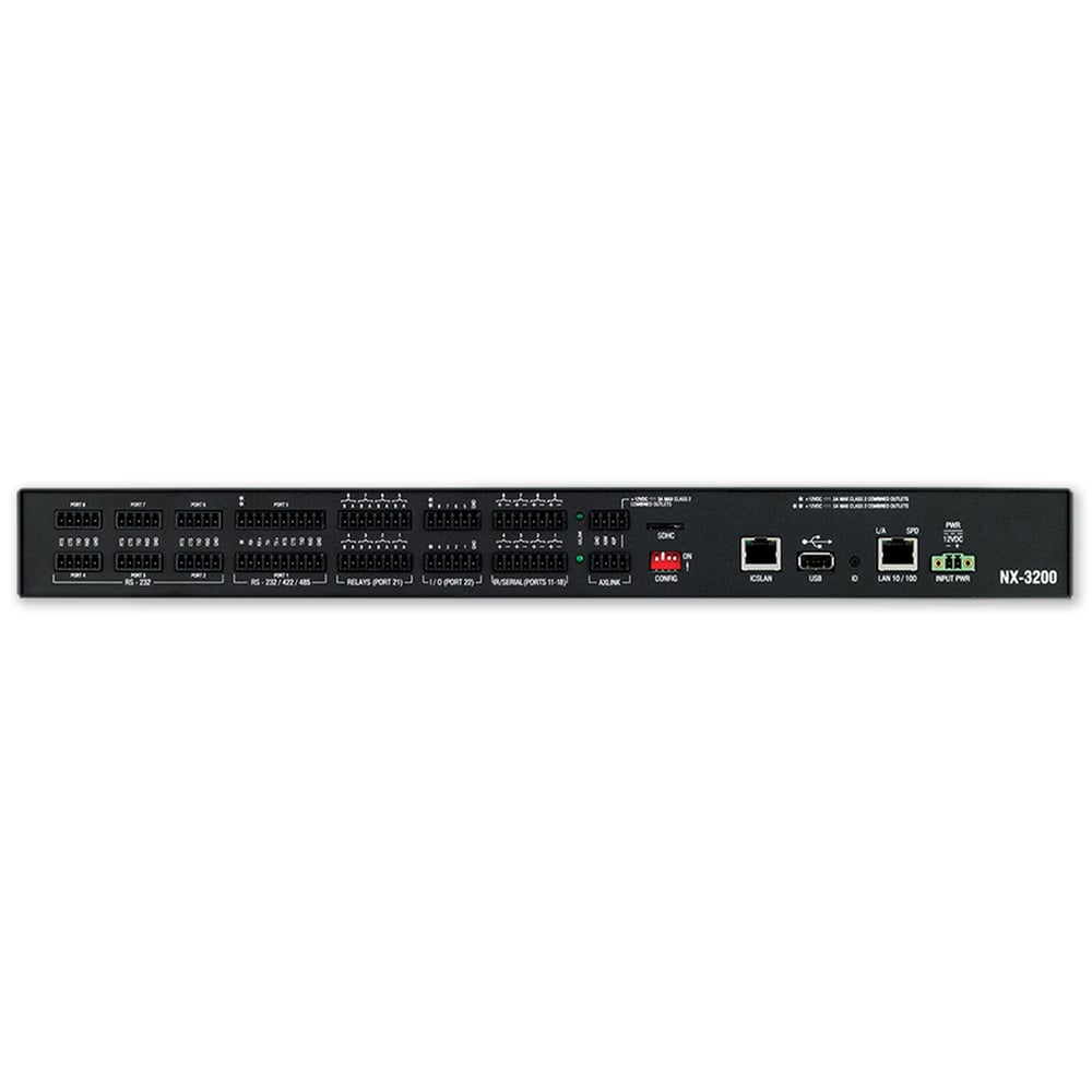 AMX FG2106-03 Nx-3200 Netlinx Nx Integrated Controller W/ 512Mb Ram, 1600 Mps Processor