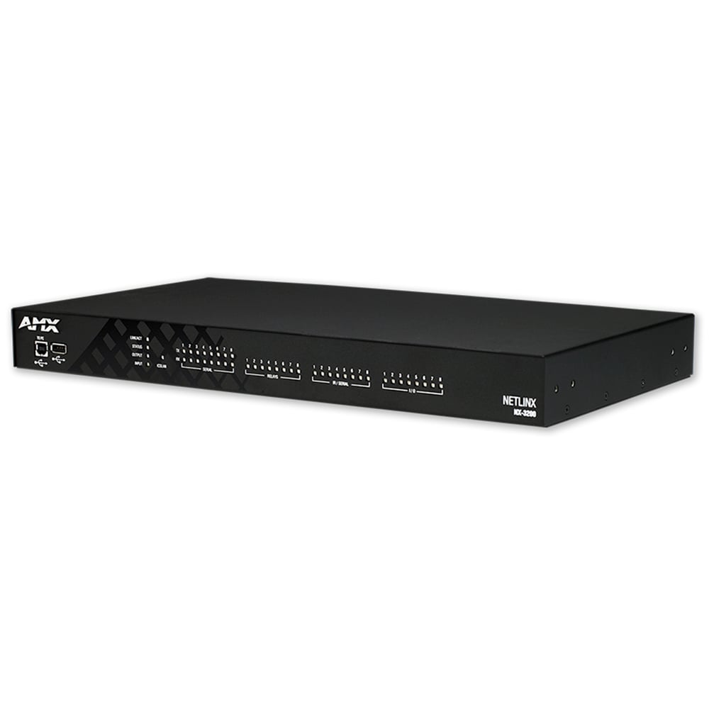 AMX FG2106-03 Nx-3200 Netlinx Nx Integrated Controller W/ 512Mb Ram, 1600 Mps Processor
