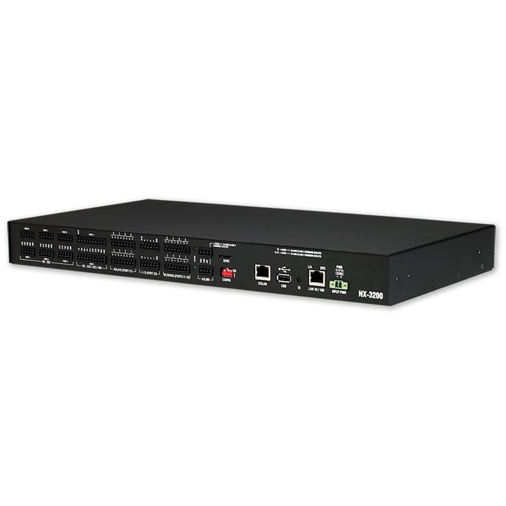 AMX FG2106-03 Nx-3200 Netlinx Nx Integrated Controller W/ 512Mb Ram, 1600 Mps Processor