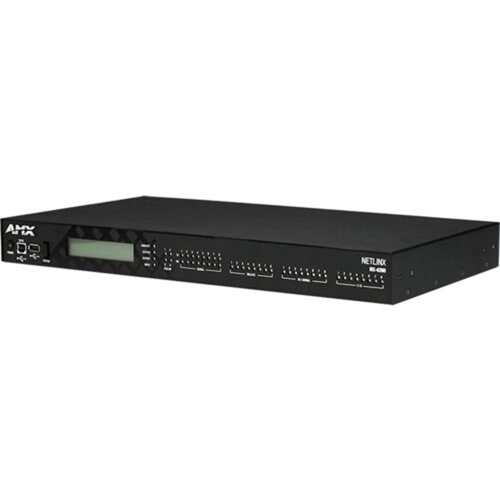 AMX FG2106-04 Nx-4200 Netlinx Nx Integrated Controller W/ 1Gb Ram, 1600 Mps Processor