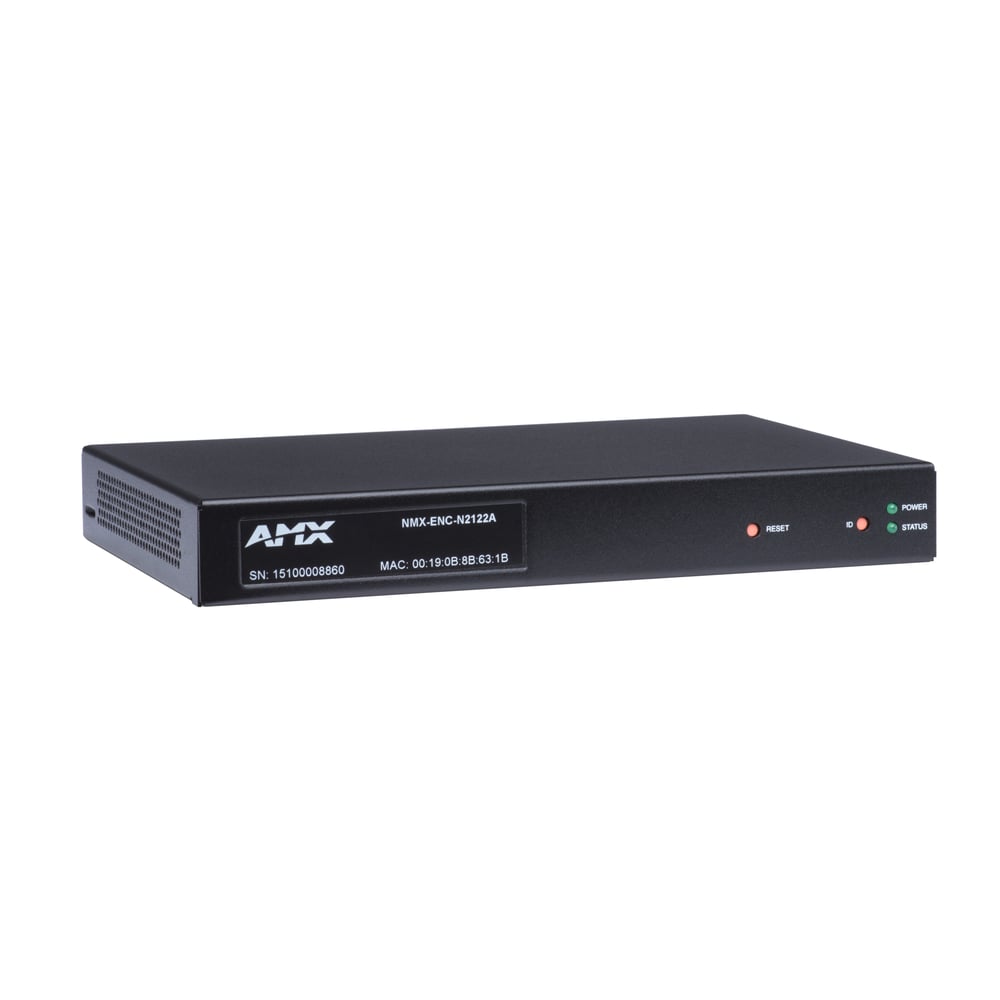 AMX FG2106-04 Nx-4200 Netlinx Nx Integrated Controller W/ 1Gb Ram, 1600 Mps Processor