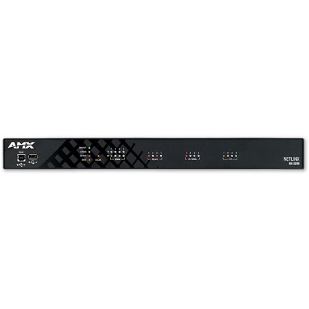 AMX FG2106-04 Nx-4200 Netlinx Nx Integrated Controller W/ 1Gb Ram, 1600 Mps Processor