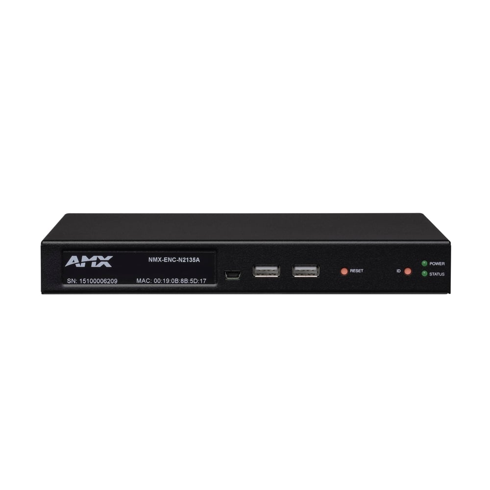 AMX FG2106-04 Nx-4200 Netlinx Nx Integrated Controller W/ 1Gb Ram, 1600 Mps Processor