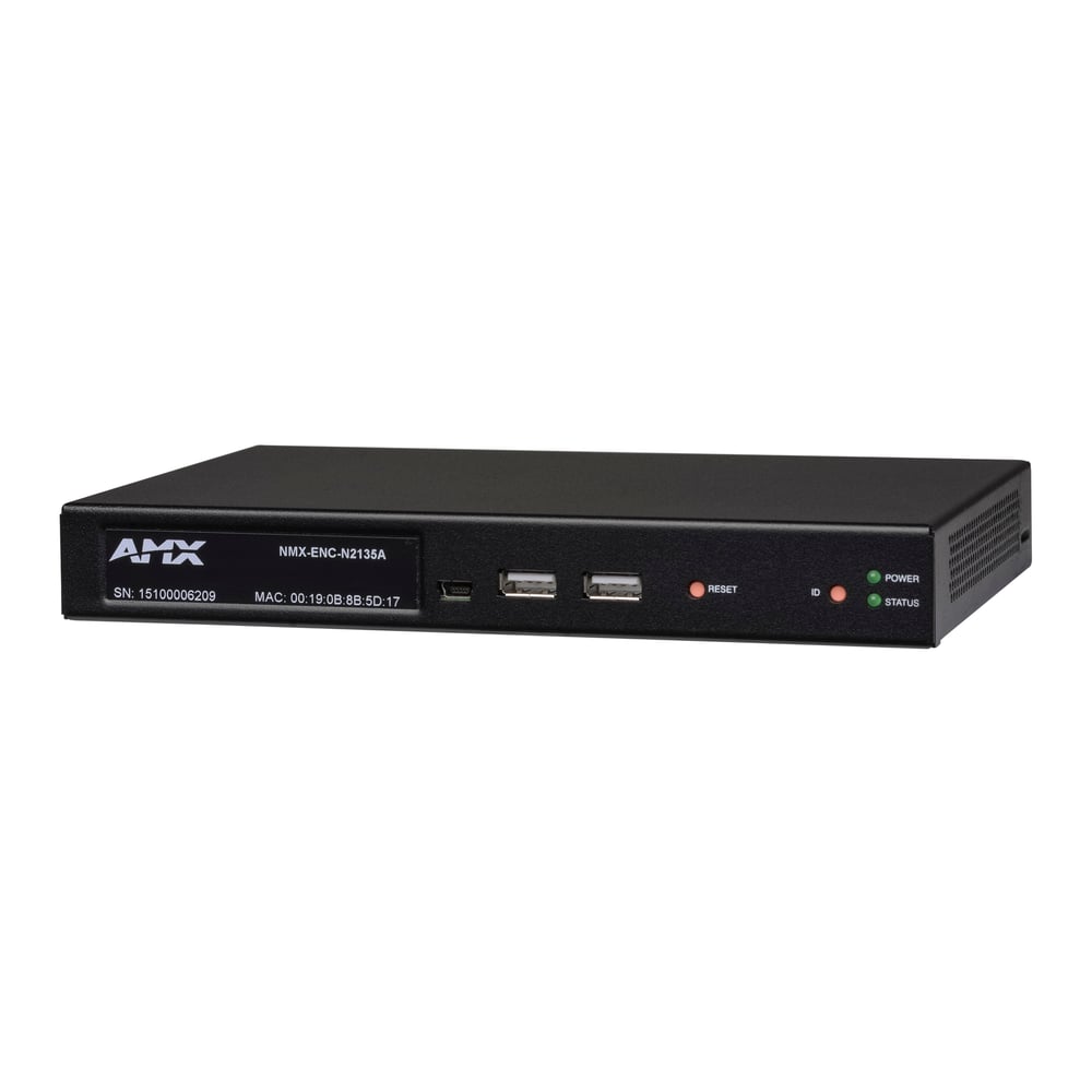 AMX FG2106-04 Nx-4200 Netlinx Nx Integrated Controller W/ 1Gb Ram, 1600 Mps Processor