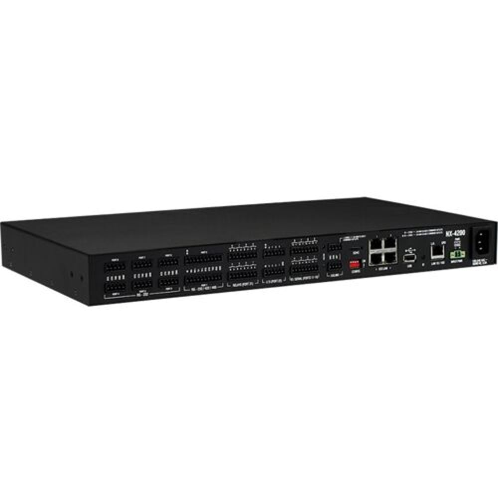 AMX FG2106-04 Nx-4200 Netlinx Nx Integrated Controller W/ 1Gb Ram, 1600 Mps Processor
