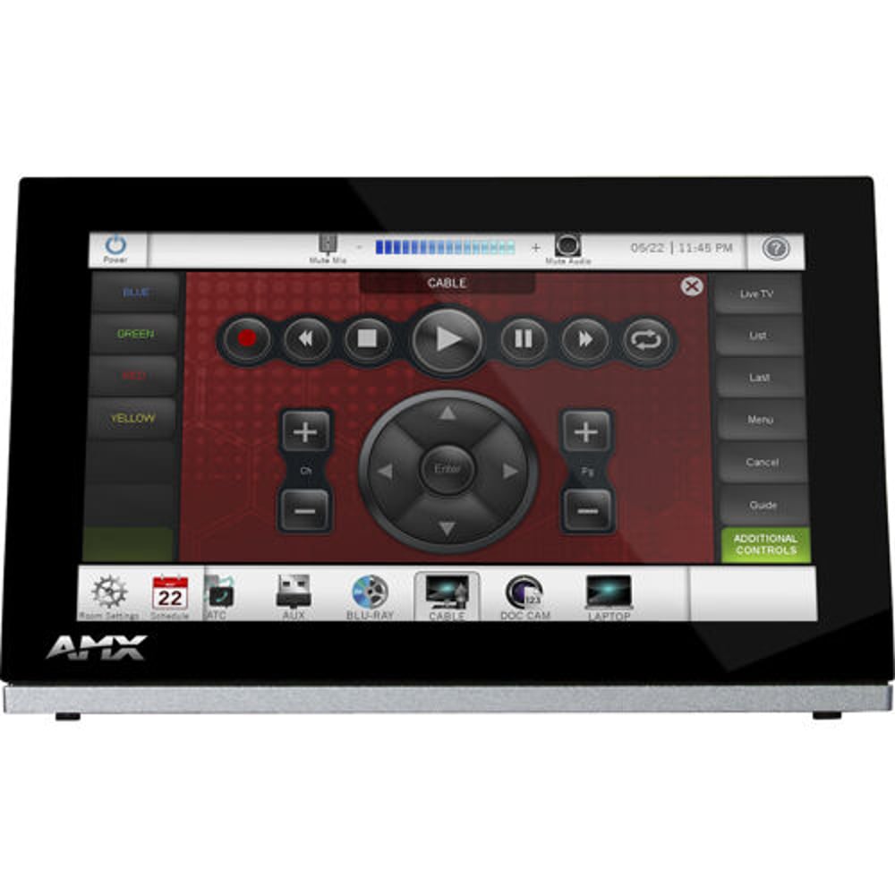 AMX FG2265-06 7" Modero S Tabletop Touch Panel