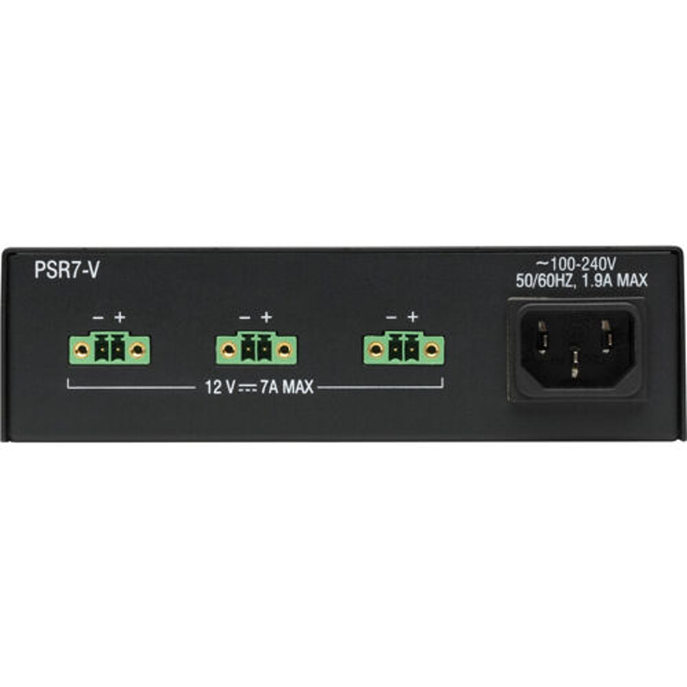 AMX FG423-49 Psr7-V, Versatile Mount 7 Amp Power Supply