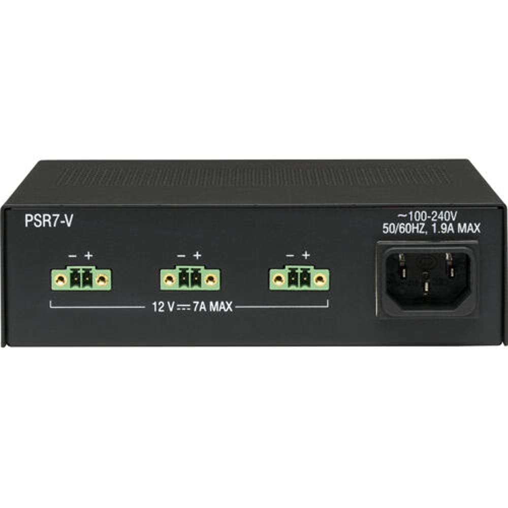 AMX FG423-49 Psr7-V, Versatile Mount 7 Amp Power Supply