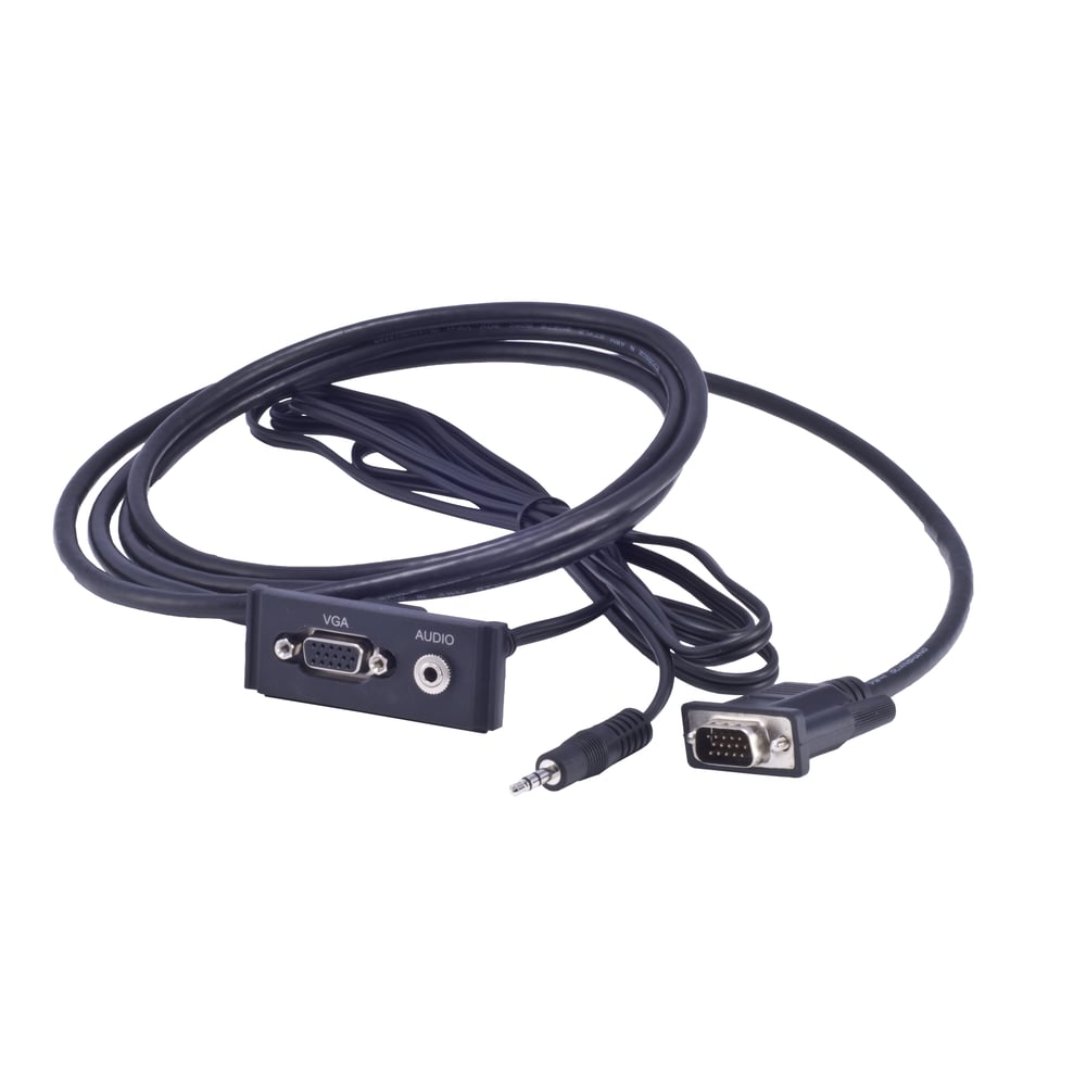 AMX FG552-25 Hpx-Av102-Rgb+A Hydraport Rgb (Hd15)+Audio(3.5Mm) Module Attached Cables