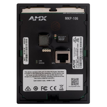AMX FG552-34 Hpx-N102-Eth-R Cat6 Ethernet Module With Retractable Cable